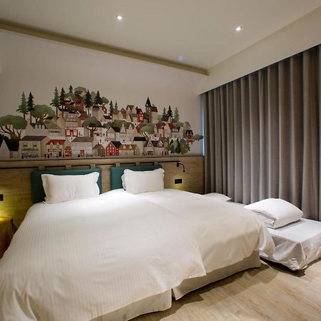 Jsl Hotel Taipei Dış mekan fotoğraf