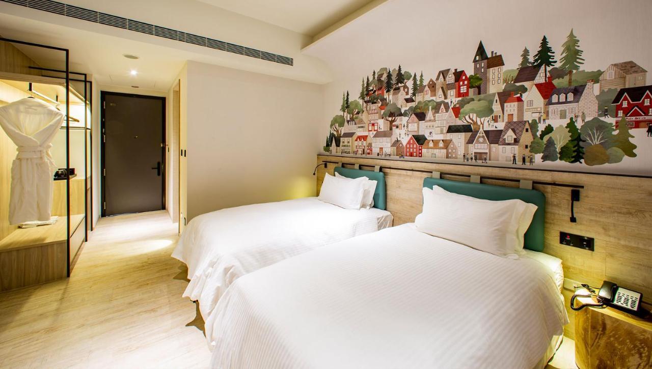 Jsl Hotel Taipei Dış mekan fotoğraf