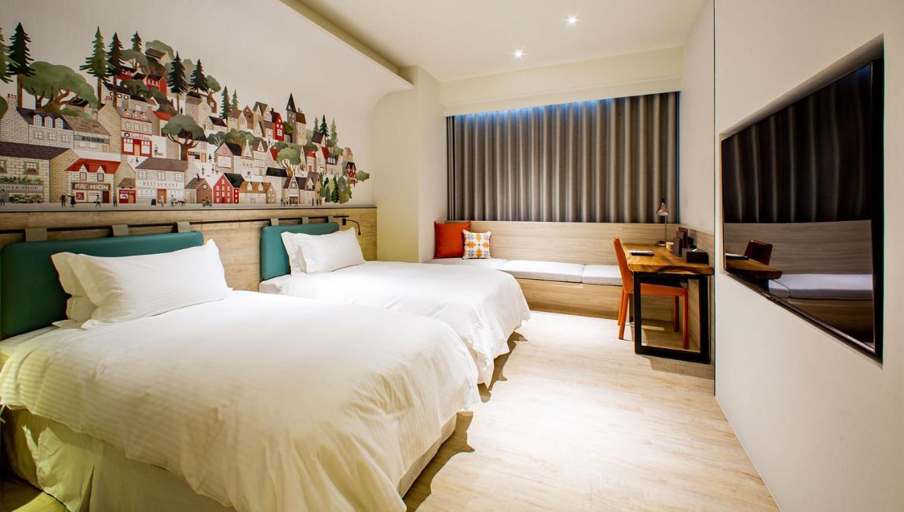 Jsl Hotel Taipei Dış mekan fotoğraf
