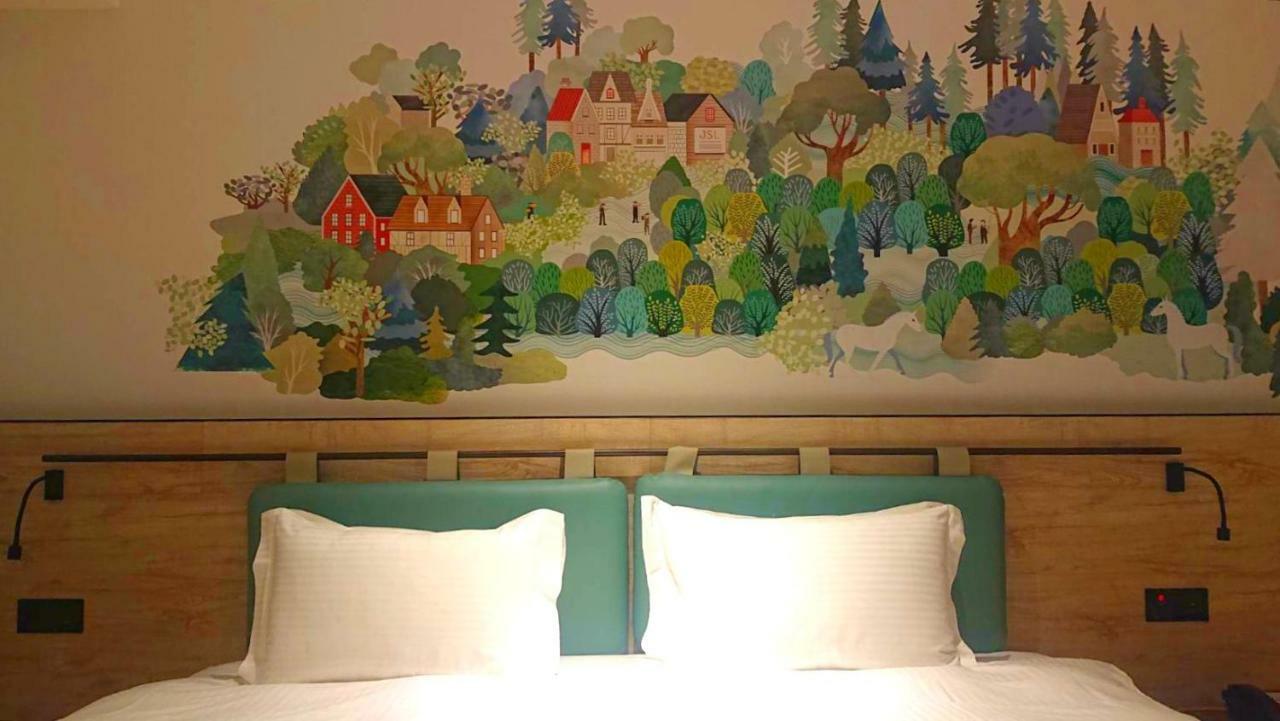 Jsl Hotel Taipei Dış mekan fotoğraf