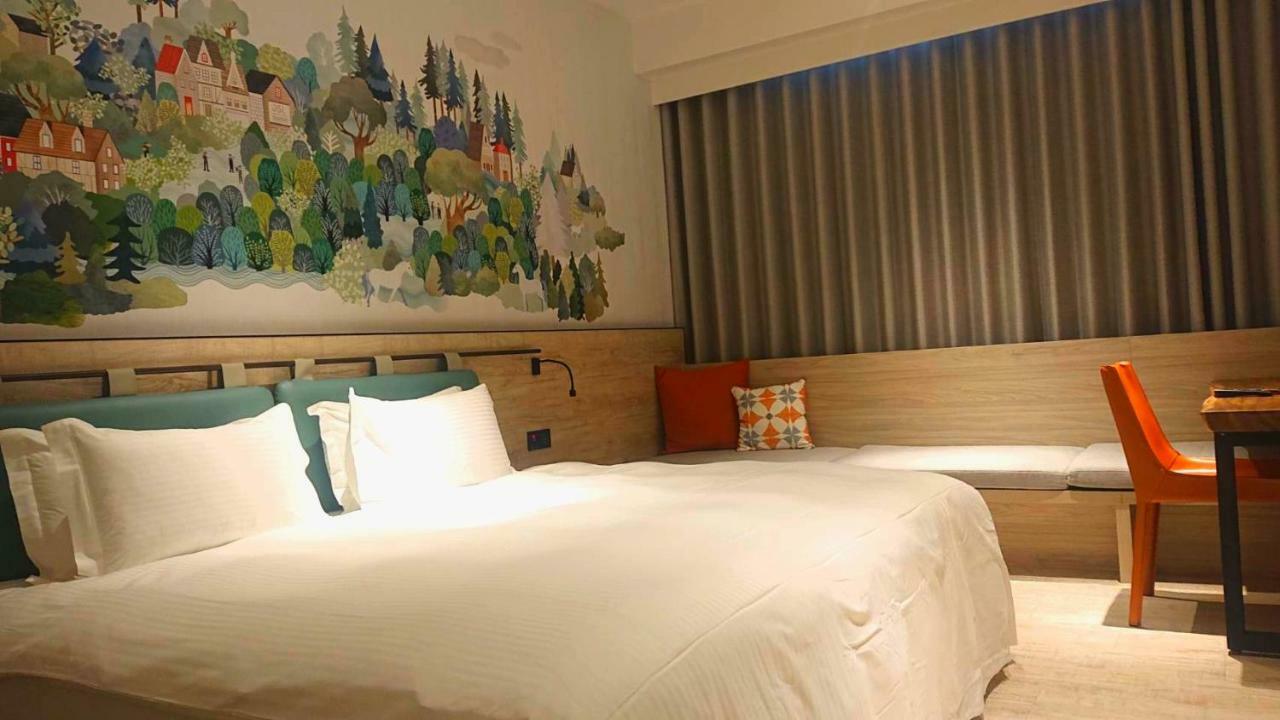 Jsl Hotel Taipei Dış mekan fotoğraf