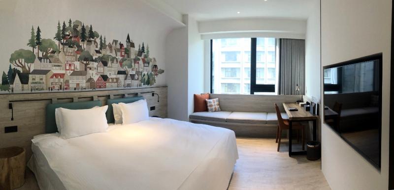 Jsl Hotel Taipei Dış mekan fotoğraf