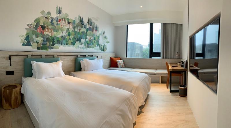 Jsl Hotel Taipei Dış mekan fotoğraf