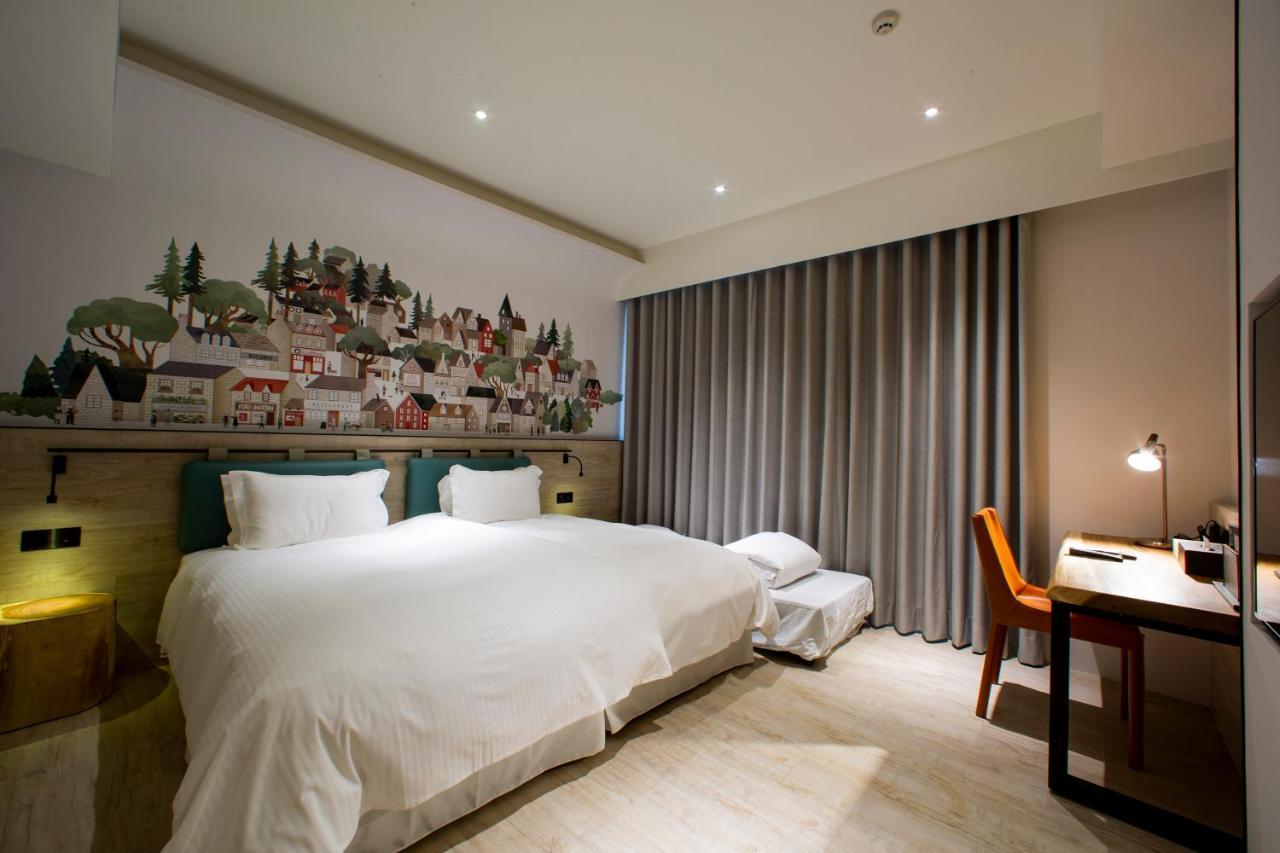 Jsl Hotel Taipei Dış mekan fotoğraf